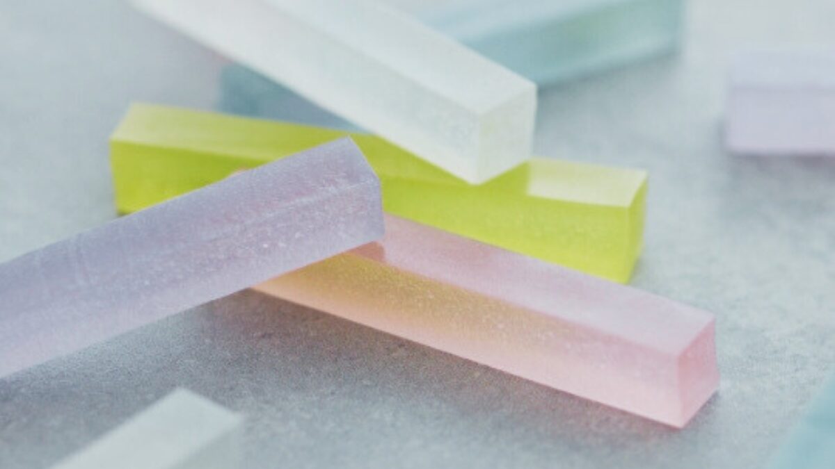 鶴屋信「IRODORI（琥珀糖）」